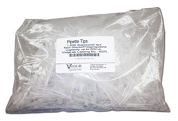 Vistalab Technologies Pipette Tip Vistabulk 1,250 µl Nonsterile - 4058-3000
