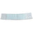 Polar Skin Cooling Collar - Cold Pack Neck One Size Fits Most 2 X 5-1/4 X 8-1/2 Inch Polar Skin Mini-Mesh / ArcticAqua / Gel Reusable - ZZ-0670