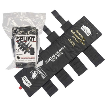 North American Rescue Splint Kit, Telescoping Collapsible - 50-0039