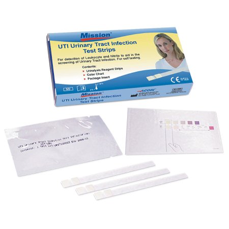 Mission - Rapid Test Kit Urinalysis Urinary Tract Infection Detection Urine Sample 72 Tests - U031-021
