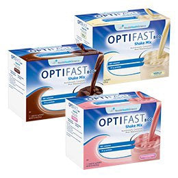 Nestle Healthcare Nutrition Oral Supplement Optifast 800 Vanilla Flavor Ready To Use 8 Oz. Container Carton - 12320498