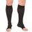 Truform - Compression Stocking Knee High Small Black Open Toe - 865-BL-SM