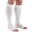 Truform - Compression Stocking Knee High 2X-Large White Open Toe - 865-WH-2XL