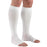 Truform Compression Stocking Truform Knee High 2X-Large White Open Toe - 865-WH-2XL
