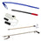 Fabrication Enterprises Adl Hip / Knee Equipment Kit Fablife Reacher - 32 Inch Length / Shoehorn - 24 Inch Length / Dressing Stick - 24 Inch Length / Leg Lifter - 32 Inch Length - 66-0275