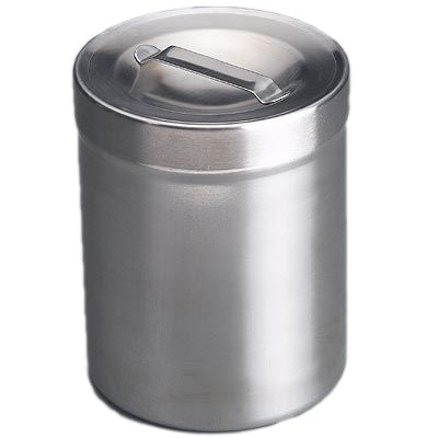 Sklar - Dressing Jar Stainless Steel Silver 6-3/4 X 7-3/4 Inch - 10-1543-12