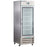 Corepoint Scientific White Diamond Series - Refrigerator Laboratory Use 23 cu.ft. 1 Swing Glass Door Cycle Defrost - Horizon Scientific - NSWDR231SSG/0