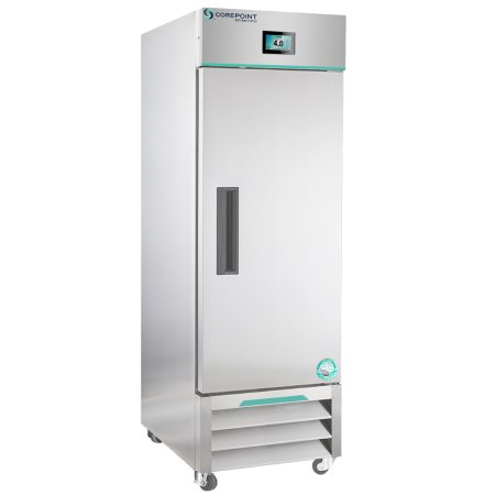 Corepoint Scientific White Diamond Series - Refrigerator Laboratory Use 23 cu.ft. 1 Swing Door Cycle Defrost - NSWDR231SSS/0