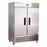 Corepoint Scientific White Diamond Series - Refrigerator Laboratory Use 49 cu.ft. 2 Swing Solid Doors Cycle Defrost - Horizon Scientific - NSWDR492SSS/0