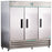 Corepoint Scientific White Diamond Series - Refrigerator Laboratory Use 72 cu.ft. 3 Solid Swing Doors Cycle Defrost - NSWDR723SSS/0