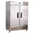Corepoint Scientific White Diamond - Upright Freezer Laboratory Use 49 cu.ft. 2 Solid Swing Doors Automatic Defrost - NSWDF492SSS/0A