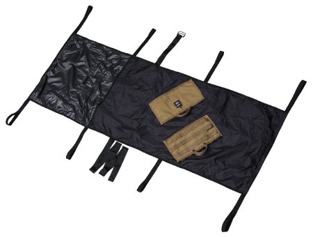 Tactical Medical Solutions Phantom Kit, Litter Complete Blk - PHL-K, BLK
