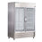 Corepoint Scientific - Refrigerator General Purpose 49 cu.ft. 2 Swing Glass Doors Cycle Defrost - Horizon Scientific - GPR492SSG/0