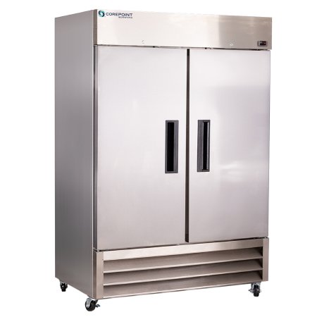 Corepoint Scientific - Refrigerator General Purpose 49 cu.ft. 2 Solid Swing Doors Cycle Defrost - GPR492SSS/0