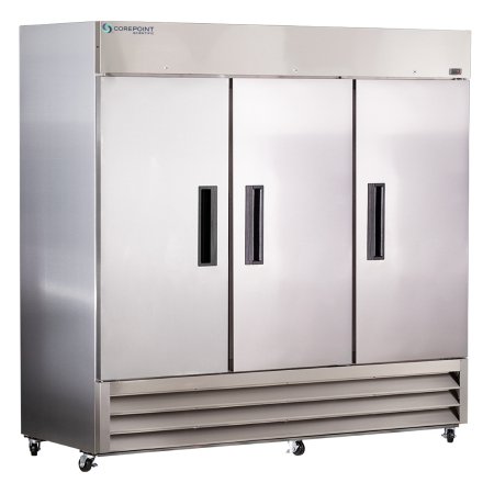 Corepoint Scientific - Refrigerator General Purpose 72 cu.ft. 3 Solid Swing Doors Cycle Defrost - GPR723SSS/0
