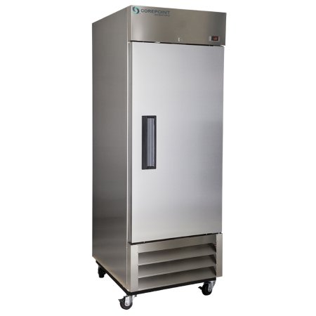 Corepoint Scientific - Upright Freezer General Purpose 23 cu.ft. 1 Solid Swing Door Automatic Defrost - Horizon Scientific - GPF231SSS/0A