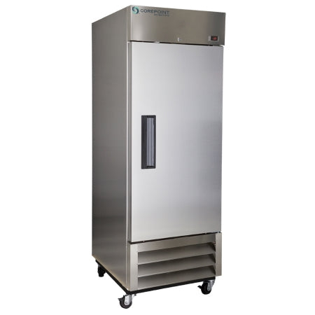 Corepoint Scientific - Upright Freezer General Purpose 23 cu.ft. 1 Solid Swing Door Automatic Defrost - GPF231SSS/0A