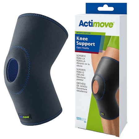 Actimove Sports Edition - Knee Support Small Pull-On 14 to 16 Inch Thigh Circumference Left or Right Knee - 7558513