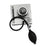 Welch-Allyn Sphygmomanometer Aneroid Durashock Silver Series 11 Adlt Arm Dl Dspl Gry/Blk Ea - DS45-11C
