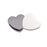 Mini-Temp - Temperature Probe Heat Shield Heart-shaped For use with for use with 268-411800 Flexible Surface Temperature Probe - 123-401600