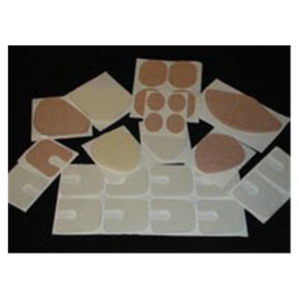 Superior Felt & Filtration,LLC Pad Orthopedic Felt 3/8" Thick Non-Adhesive Size #75 1/Package - LB750375