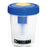 McKesson - Urine Specimen Container with Integrated Transfer Device 120 mL (4 oz.) Screw Cap Patient Information Sterile - 16-UCC4