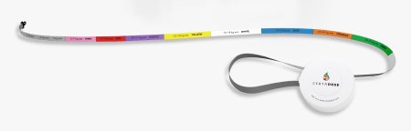 Certa Dose - Retractable Pediatric Measuring Tape Pediatric Emergency - PL-6000
