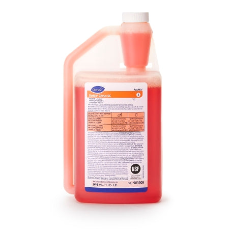 Diversey Virex II - Surface Disinfectant Cleaner Quaternary Based Manual Pour Liquid 32 oz. Bottle Mint Scent NonSterile - DVS04331