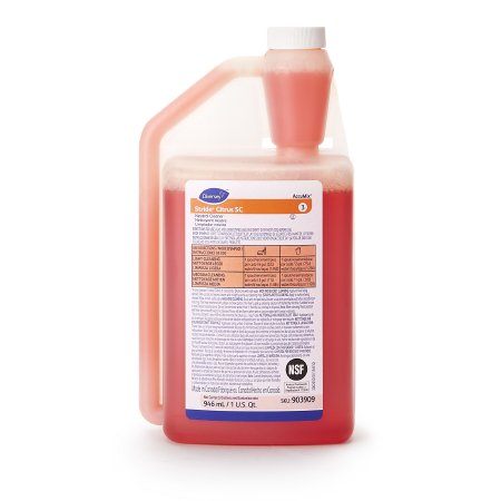 Diversey Virex II - Surface Disinfectant Cleaner Quaternary Based Manual Pour Liquid 32 oz. Bottle Mint Scent NonSterile - Lagasse - DVS04331