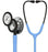 3M Littmann - Classic Stethoscope Blue 1-Tube 27 Inch Tube Double-Sided Chestpiece - 3M - 5959