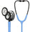 3M Littmann - Classic Stethoscope Blue 1-Tube 27 Inch Tube Double-Sided Chestpiece - 5959