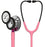 3M Littmann - Classic Stethoscope Pink 1-Tube 27 Inch Tube Double-Sided Chestpiece - 3M - 5962