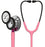 3M Littmann - Classic Stethoscope Pink 1-Tube 27 Inch Tube Double-Sided Chestpiece - 5962