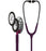 3M Littmann - Classic Stethoscope Burgundy 1-Tube 27 Inch Tube Double-Sided Chestpiece - 3M - 5960