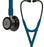 3M Littmann - Cardiology Stethoscope Blue 1-Tube 27 Inch Tube Double-Sided Chestpiece - 6234