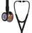 3M Littmann - Cardiology Stethoscope Black 1-Tube 27 Inch Tube Double-Sided Chestpiece - 3M - 6240