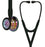 3M Littmann - Cardiology Stethoscope Black 1-Tube 27 Inch Tube Double-Sided Chestpiece - 6240