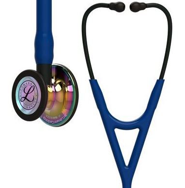 3M Littmann - Cardiology Stethoscope Blue 1-Tube 27 Inch Tube Double-Sided Chestpiece - 6242