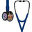 3M Littmann - Cardiology Stethoscope Blue 1-Tube 27 Inch Tube Double-Sided Chestpiece - 6242