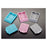 Simport Plastics Ltd. Histosette Ii Processing/Embedding Biopsy Cassette Peach Lid 1000/Ca - M486-7