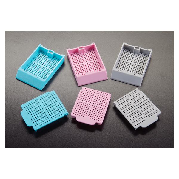 Simport Plastics Ltd. Histosette Ii Processing/Embedding Biopsy Cassette Peach Lid 1000/Ca - M486-7