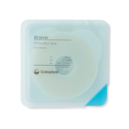 Brava Thin - Ostomy Seal 3/4 Inch (18mm) Stoma 2-1/2 Inch (64mm) - 12038