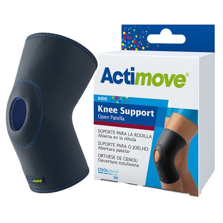 Actimove Kids - Knee Support Pediatric Pull-On 11 to 12 Inch Knee Circumference Left or Right Knee - 7558510