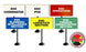Disaster Management Systems - Countertop Sign Disaster Management System Name in Feature and Benefits - DMS-05760