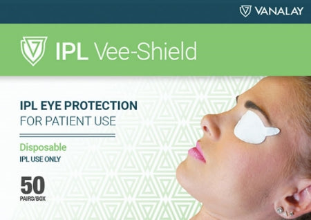 Vanalay Ipl Eye Protector Vee-Shield One Size Fits Most Adhesive - 816009