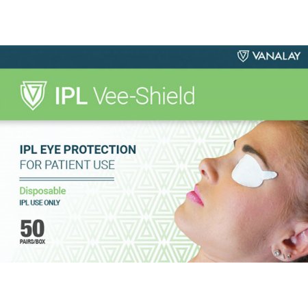 Vee-Shield - IPL Eye Protector One Size Fits Most Adhesive - 816009