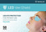 Vanalay Led Eye Protector Vee-Shield One Size Fits Most Adhesive - 816016