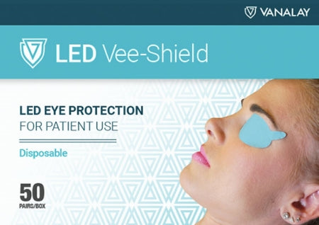 Vee-Shield - LED Eye Protector One Size Fits Most Adhesive - 816016