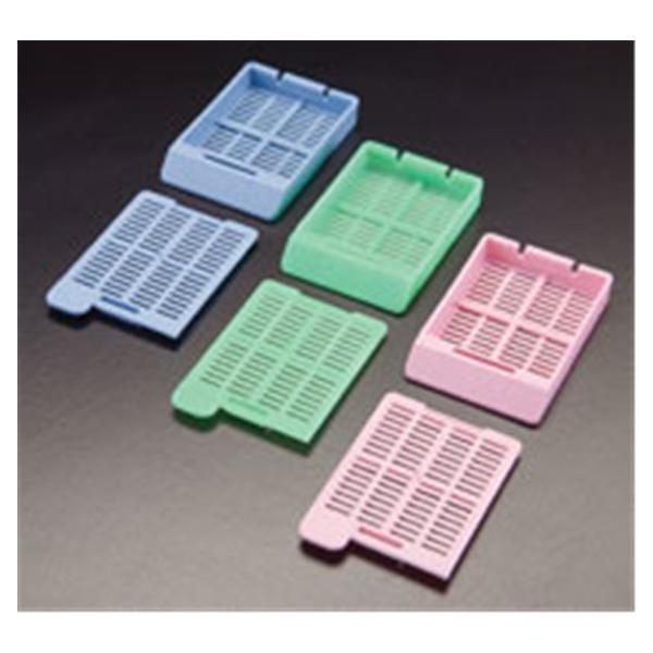 Simport Plastics Ltd. Swingsette Tissue Cassette For Processing/ Embedding Hinged Locking Lid 1000/Ca - M517-11