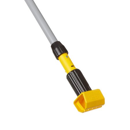 Rubbermaid Gripper - Mop Handle 60 Inch Length Vinyl / Aluminum Red Clamp Connection - Rj Schinner Co - FGH236000000-EA